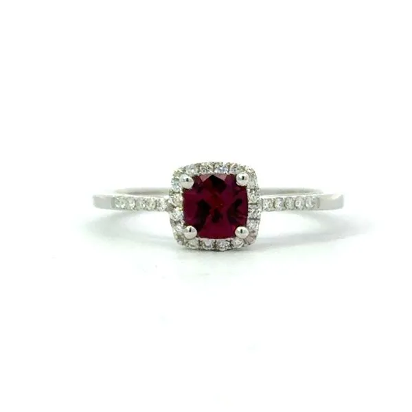 RHODOLITE GARNET RING Miller's Fine Jewelers Moses Lake, WA