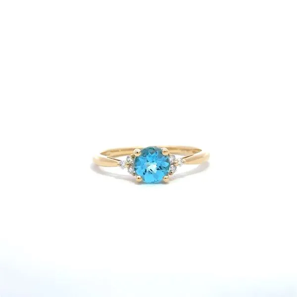 BLUE TOPAZ RING Miller's Fine Jewelers Moses Lake, WA