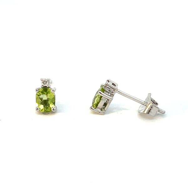 OVAL PERIDOT STUDS Miller's Fine Jewelers Moses Lake, WA