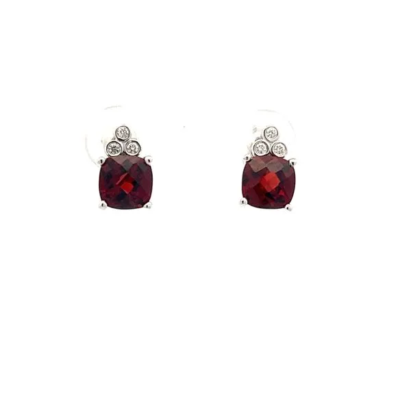 GARNET EARRINGS Miller's Fine Jewelers Moses Lake, WA