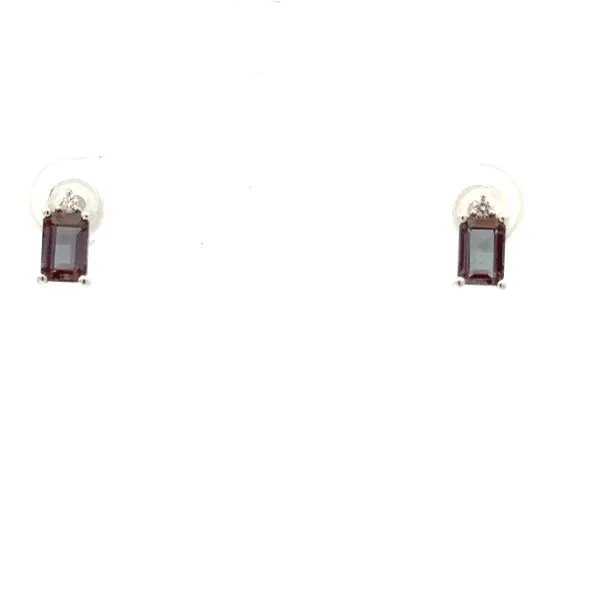 ALEXANDRITE EARRINGS Miller's Fine Jewelers Moses Lake, WA