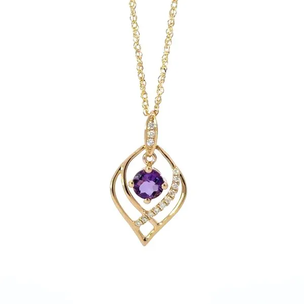 AMETHYST PENDANT Miller's Fine Jewelers Moses Lake, WA