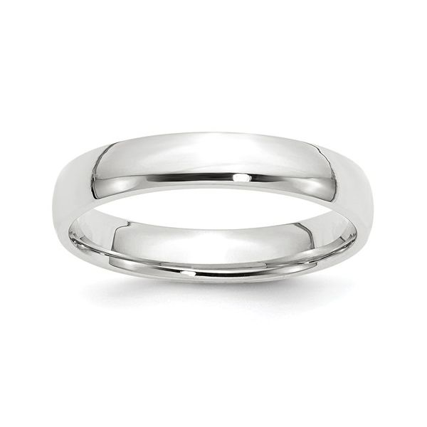 WHITE GOLD BAND SIZE 7 Miller's Fine Jewelers Moses Lake, WA