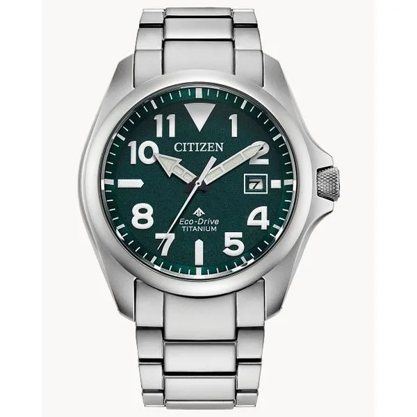 TITANIUM ECO-DRIVE CITIZEN WATCH Miller's Fine Jewelers Moses Lake, WA