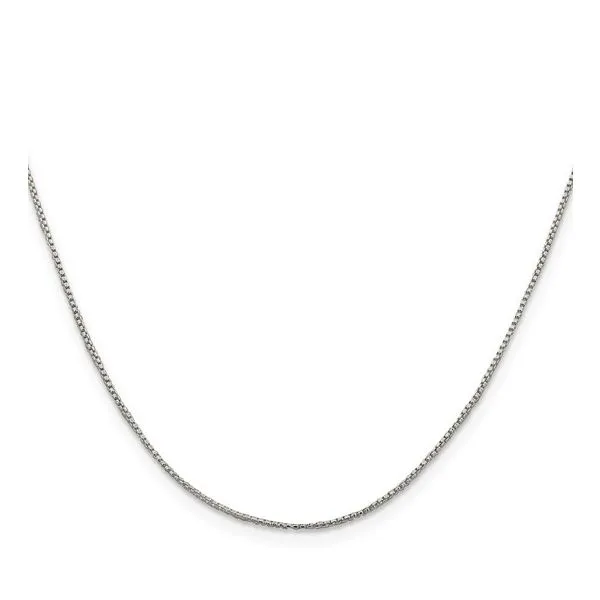 SILVER BOX CHAIN Miller's Fine Jewelers Moses Lake, WA