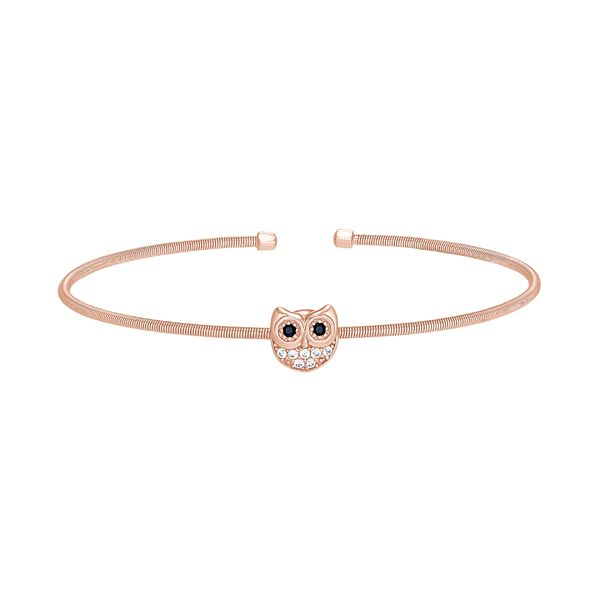 ROSE TONE OWL FLEXI BRACELET Miller's Fine Jewelers Moses Lake, WA