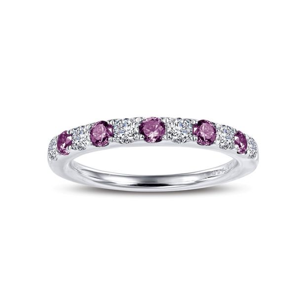 ALEXANDRITE & CUBIC ZIRCONIA BAND Miller's Fine Jewelers Moses Lake, WA