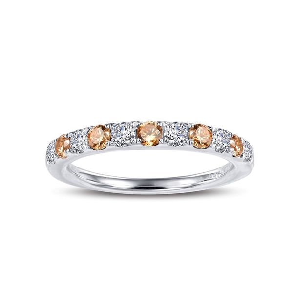 CITRINE & CUBIC ZIRCONIA BAND Miller's Fine Jewelers Moses Lake, WA