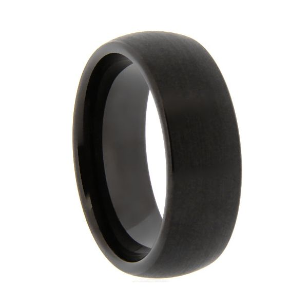 BLACK TUNGSTEN BAND SIZE 12.5 Miller's Fine Jewelers Moses Lake, WA