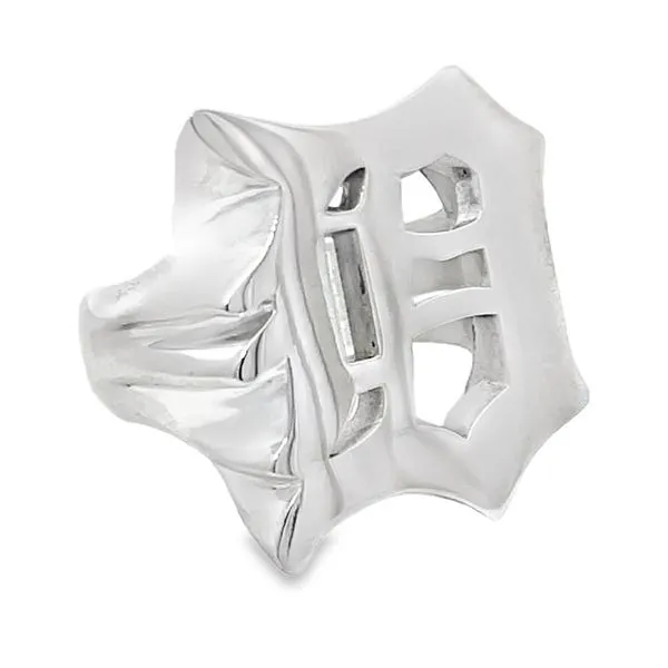 Old English 'Letter D' Ring Miner's Den Jewelers Royal Oak, MI