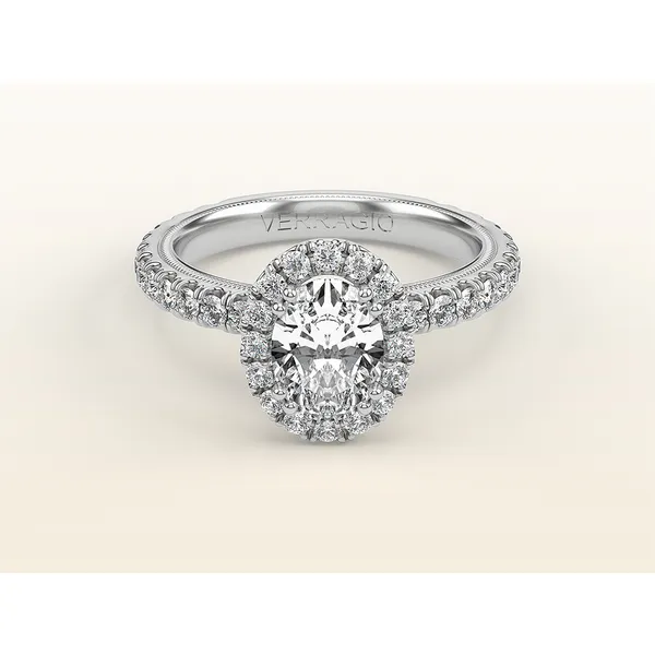 Traditions Diamond Engagement Ring by Verragio Mitchell's Jewelry Norman, OK