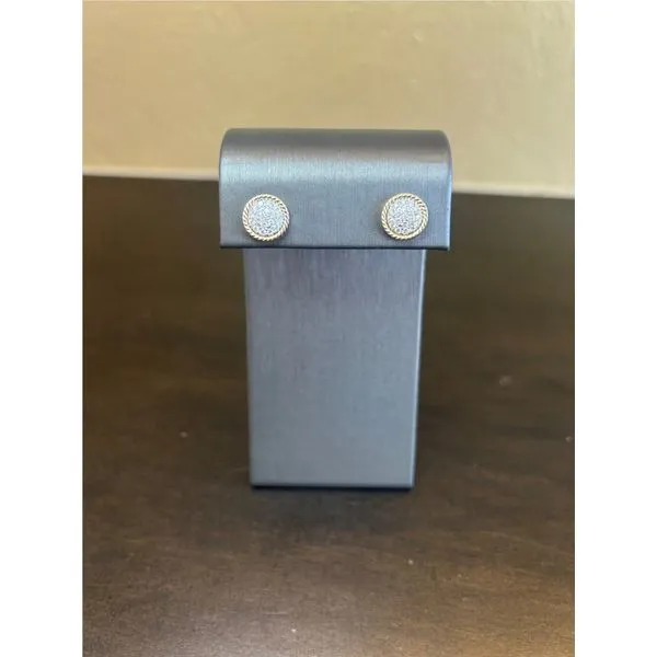 Diamond Cluster Earrings Mitchell's Jewelry Norman, OK