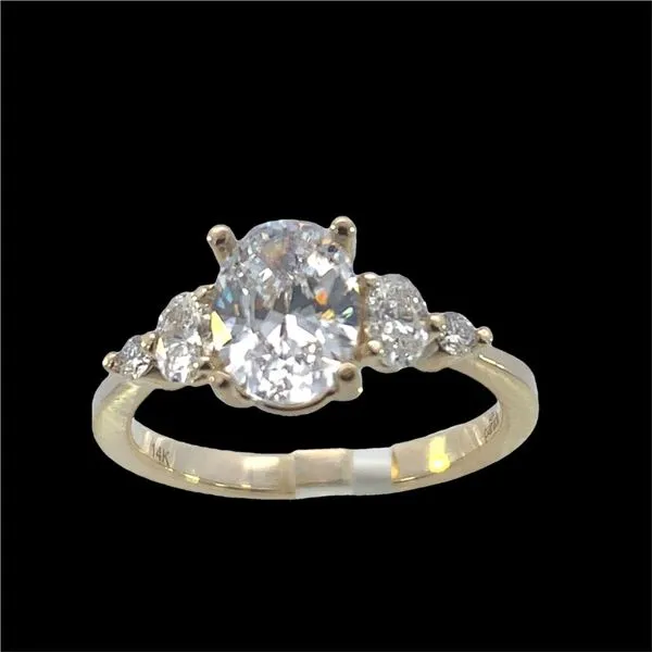 Engagement Ring cz Molinelli's Jewelers Pocatello, ID