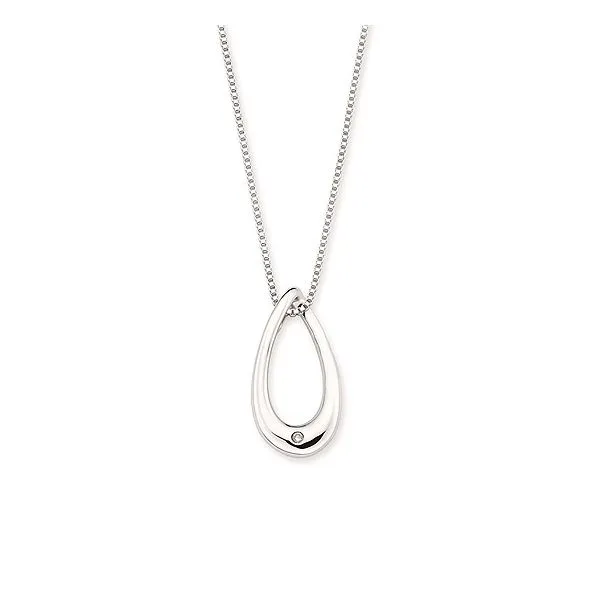 Sterling Silver Slide Diamond Pendant Molinelli's Jewelers Pocatello, ID