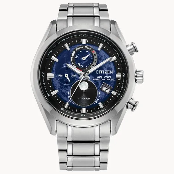 Citizen Weekender Eco Drive Ssb Wr100 Black Chrono Date Black Molinelli's Jewelers Pocatello, ID