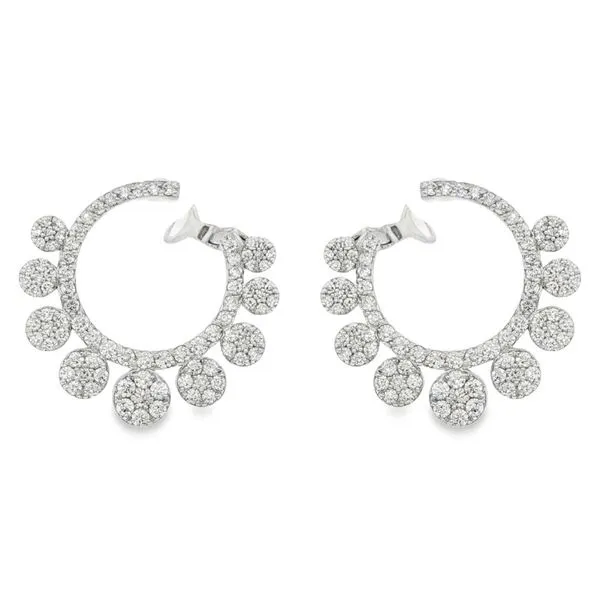 Diamond Earring Mollys Jewelers Brooklyn, NY