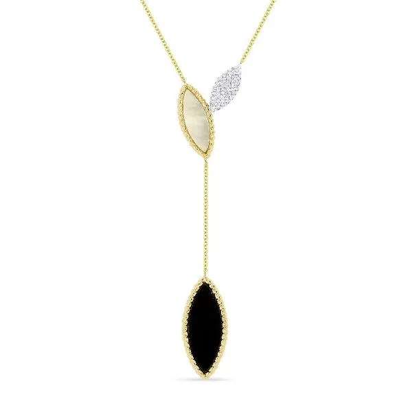 Color Pendant On a Chain Mollys Jewelers Brooklyn, NY