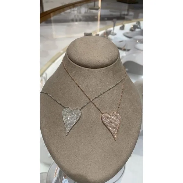Diamond Pendant Image 2 Mollys Jewelers Brooklyn, NY