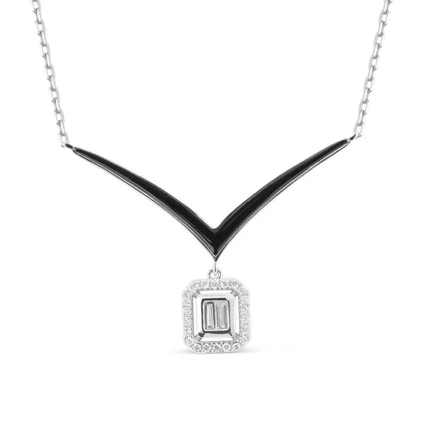 Diamond Pendant Mollys Jewelers Brooklyn, NY