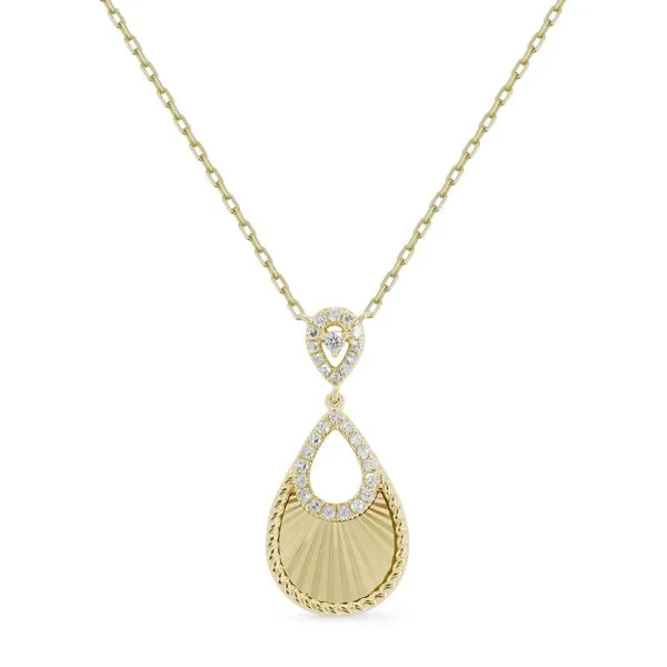 Diamond Pendant Mollys Jewelers Brooklyn, NY