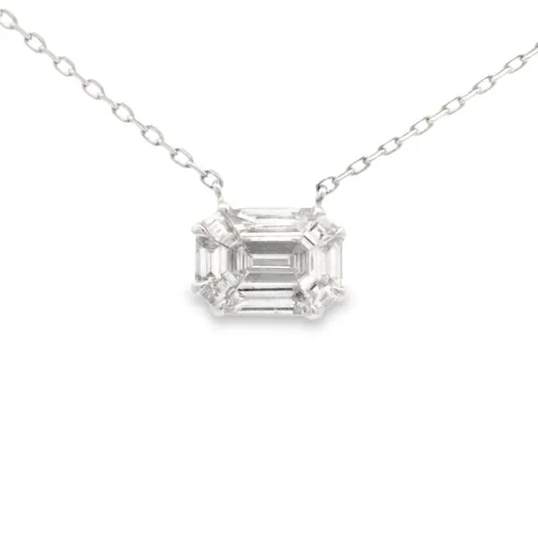 Diamond Pendant Mollys Jewelers Brooklyn, NY