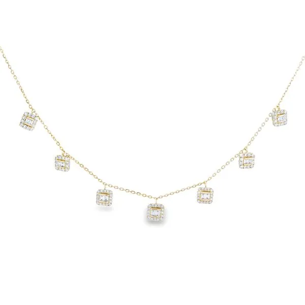 Diamond Necklace Mollys Jewelers Brooklyn, NY