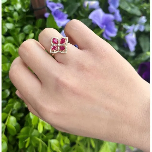 Color stone Ring Mollys Jewelers Brooklyn, NY