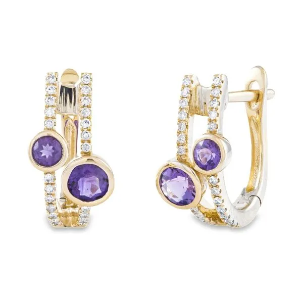 Colored Stone Earring Mollys Jewelers Brooklyn, NY