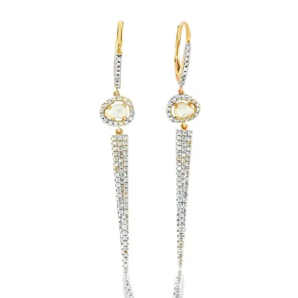 Colored Stone Earring Mollys Jewelers Brooklyn, NY