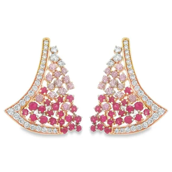 Colored Stone Earring Mollys Jewelers Brooklyn, NY