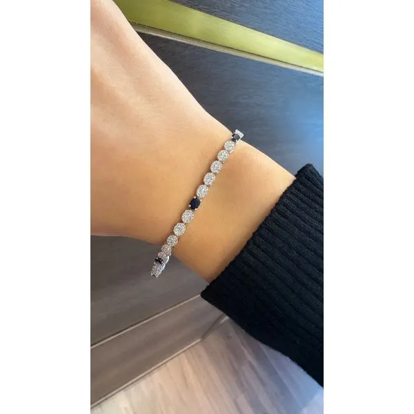 Colored Stone Bracelet Mollys Jewelers Brooklyn, NY