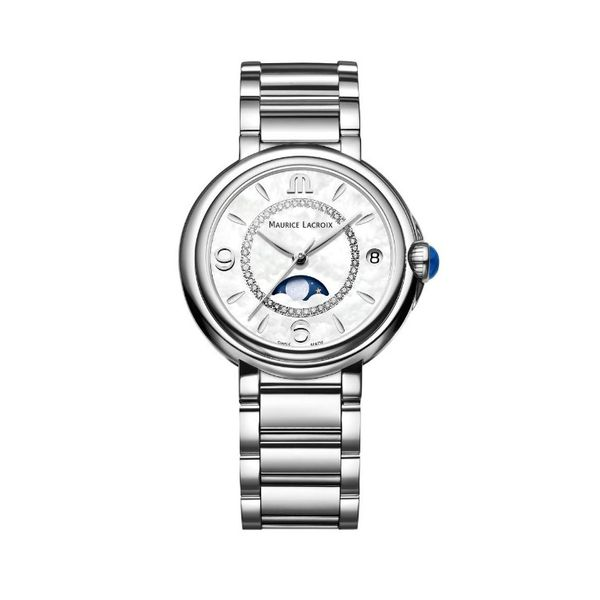 Maurice Lacroix Watch FIABA Moonphase 32mm FA1084-SS002-170-1 Mollys Jewelers Brooklyn, NY