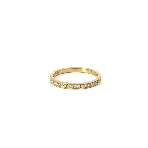 Wedding Band with Round Diamonds Morin Jewelers Southbridge, MA