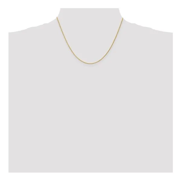 14K Yellow Gold 1.2mm Parisian Wheat Chain Image 4 Morin Jewelers Southbridge, MA
