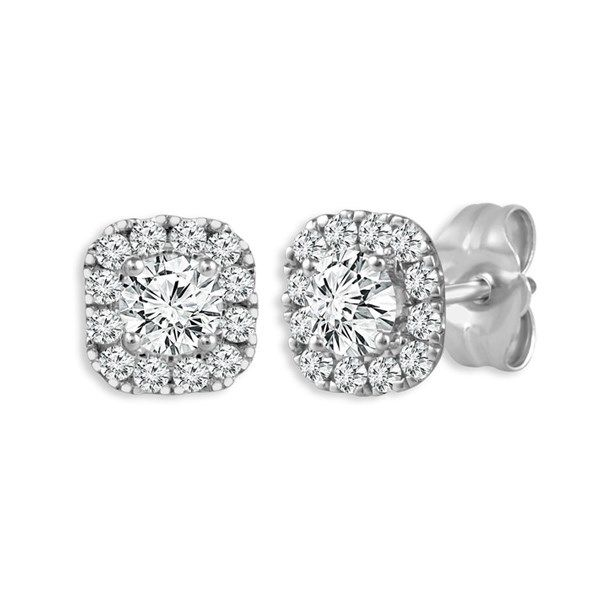 Diamond Earrings Morrison Smith Jewelers Charlotte, NC