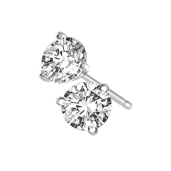 Diamond Stud Earrings Morrison Smith Jewelers Charlotte, NC