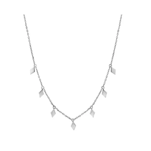 Silver Necklace Northwood Jewelers Northwood, OH