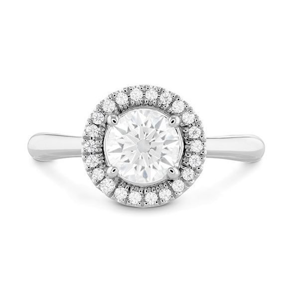 Destiny Halo Engagement Ring Orin Jewelers Northville, MI