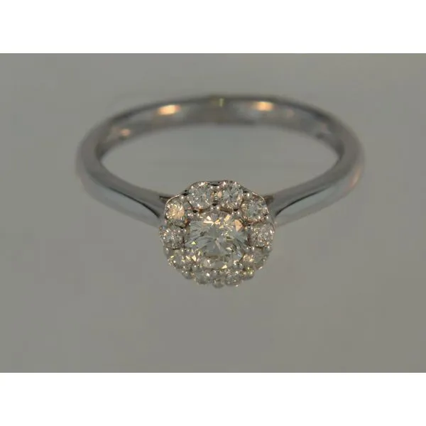 ESTATE COLLECTION - Lady's 18K White Gold 