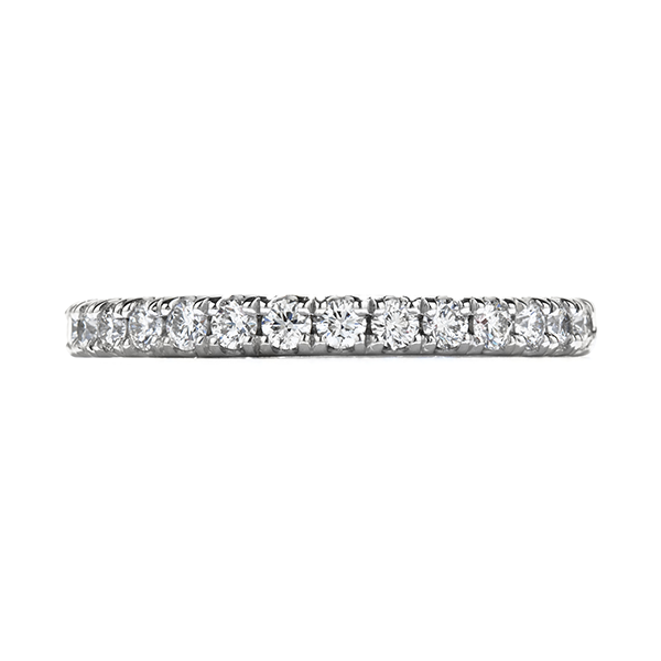 Lady's 18K White Gold Acclaim Diamond Wedding Band w/18 Diamonds Orin Jewelers Northville, MI