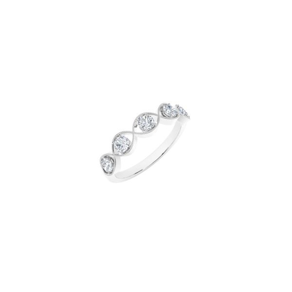 Forevermark Tribute Collection 5 Stone Diamond Band Orin Jewelers Northville, MI