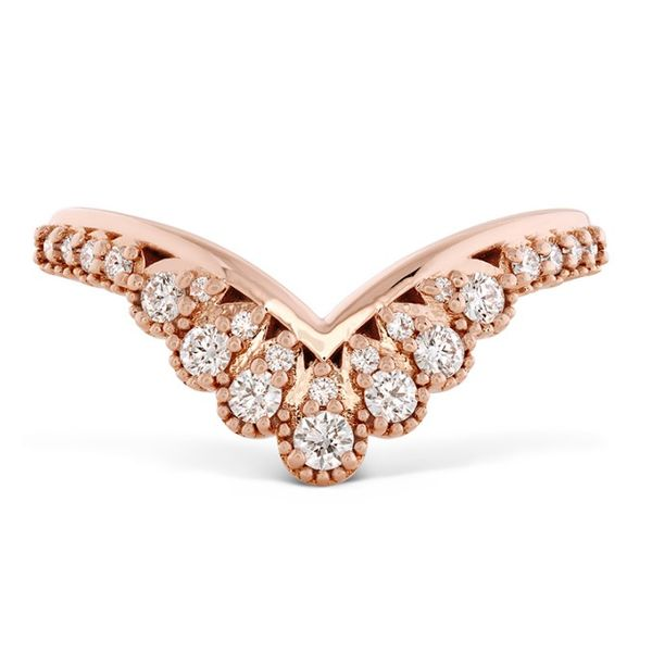 18 Rose Gold Hayley Paige Behati Silohuette Power Band by Hearts on Fire Orin Jewelers Northville, MI