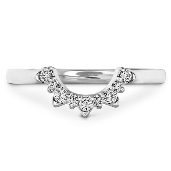 Lady's 18K White Gold Hayley Paige Behati Tiara Band By Hearts On Fire Orin Jewelers Northville, MI