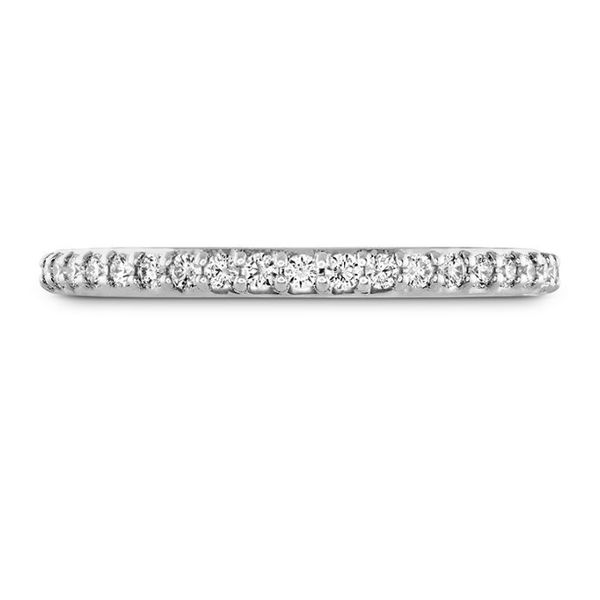 Lady's 18K White Gold Hayley Paige Behati Say It Your Way Matching Band By Hearts On Fire Orin Jewelers Northville, MI