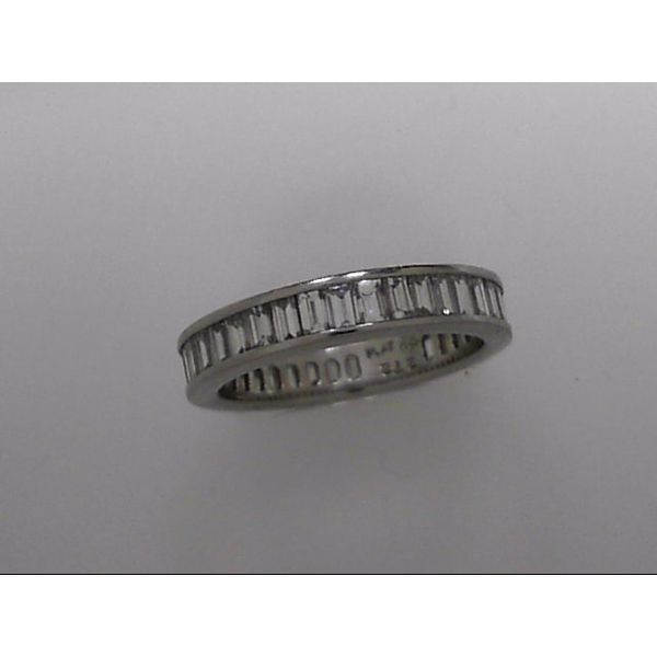 Lady's Platinum Eternity Wedding Band Orin Jewelers Northville, MI