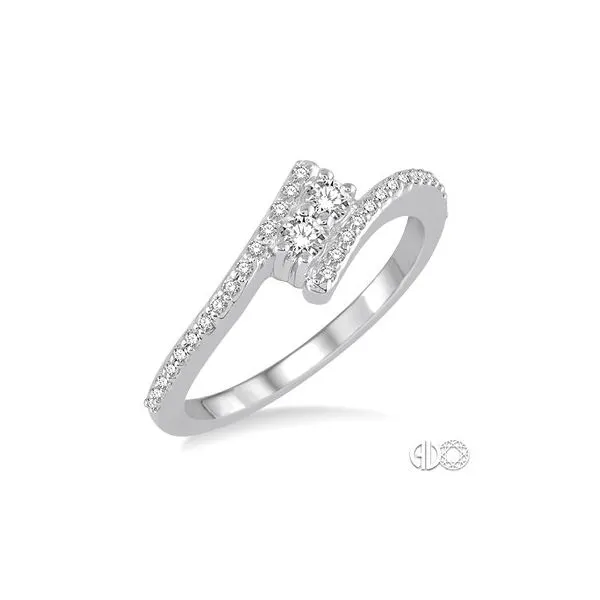 ORIN'S I LOVE YOU COLLECTION - Lady's 14K White Gold Fashion Ring w/32 Diamonds Orin Jewelers Northville, MI