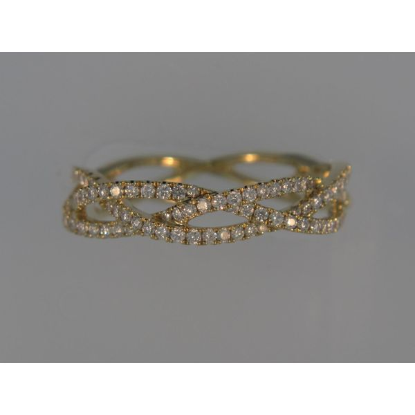 Lady's 18K Yellow Gold Ring W/83 Diamonds Orin Jewelers Northville, MI