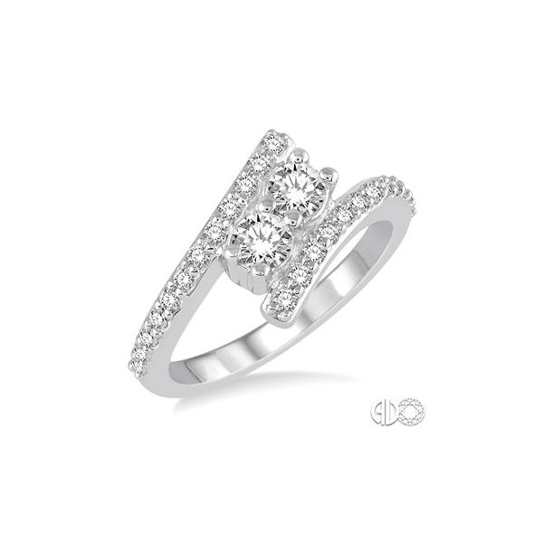 ORIN'S I LOVE YOU COLLECTION - Lady's 14K White Gold Fashion Ring w/26 Diamonds Orin Jewelers Northville, MI