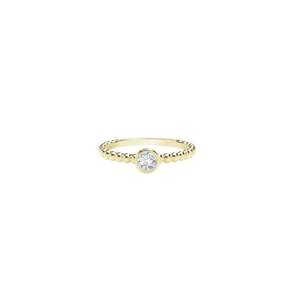 Forevermark Tribute Collection Diamond Stackable Ring Orin Jewelers Northville, MI