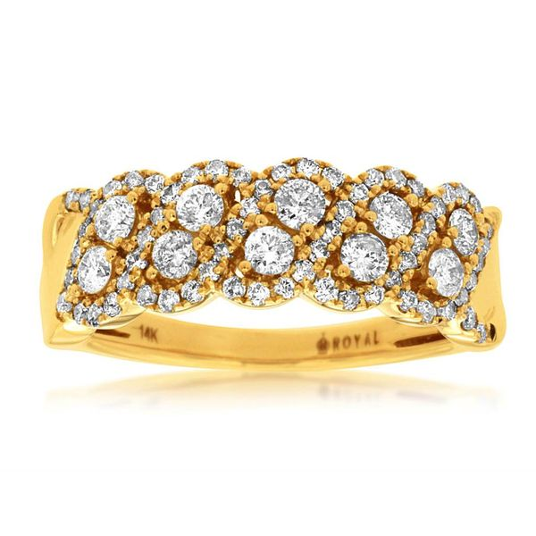 Yellow Gold Diamond Ring Orin Jewelers Northville, MI